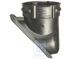 Vag Priekabos Kaukas Passat B3 1992 1993 Originalus 357129628A