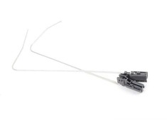 VAG Priekabos Tvirtinimo Detalės Rinkinys Volkswagen Jetta Variant 2010-2014 Audi Q5 2009-2012 Originalus 4L0898671B