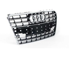 Vag Priekinis Bumperis Radiatoriaus Grotelė Juoda Audi A7 Sportback 2011 2014 Originalus 4G8853651CT94