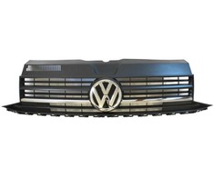 Vag Priekinis Centrinis Radiatoriaus Grotelis Volkswagen Transporter Kombi T6 Originalus 7E0853651A