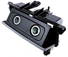 Vag Priekinis Centro Konsolės Lizdo Dekoras Originalus 4M0864061BA4