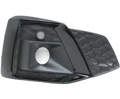 Vag Priekinis Desinis Oro Gidas Satin Juodas Polished Juodas Audi A5 S5 Coupe 8W6807682TT94