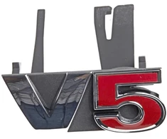 Vag Priekinis Grilis V5 Emblema Originalus 1J5853679DGQF