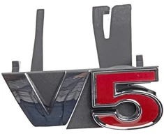 Vag Priekinis Grilis V5 Emblema Originalus 1J5853679DGQF