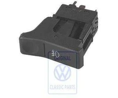 VAG Priekinis Ir Galinis Rūkas Mygtukas AUDI COUPE 81 85 1982 1988 Originalus 85394153501C