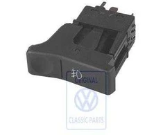 VAG Priekinis Ir Galinis Rūkas Mygtukas AUDI COUPE 81 85 1982 1988 Originalus 85394153501C