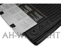 Vag Priekinis Juodas Guminis Kilimėlis Audi A4 2008-2016 A4 Allroad Originalus 8K1061501041