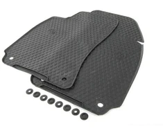 Vag Priekinis Juodas Guminis Kilimėlis VW Passat B5 96-05 Originalus 3B1061501041