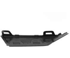 VAG Priekinis Kairys Apatinis Bumperis Juodas Dangtelis Audi Q7 2016 2024 Originalus 4M08532999B9