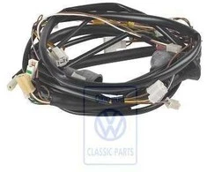 Vag Priekinis Kairys Elektros Laidas Golf Mk1 1982 1984 Originalus 533971071T