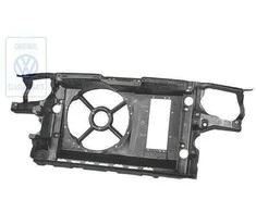 VAG Priekinis Stiprintuvas Radiatoriaus Laikiklis Golf Mk3 Vento Originalus 1H0805594A