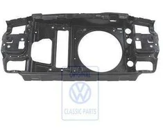 VAG Priekinis Stiprintuvas Su Radiatoriaus Laikikliu 1999 2005 Golf Bora 6N0805594B