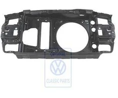 VAG Priekinis Stiprintuvas Su Radiatoriaus Laikikliu 1999 2005 Golf Bora 6N0805594B