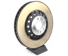 VAG Priekinis Ventiliuotas Disko Stabdžių Rotorius 375mm Audi A4 A6 A7 A8 Q5 Q7 Originalus 4M0615301AS