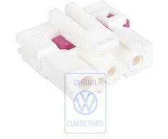 VAG Prievadas Apvaliems Kontaktams Audi A4 A6 A8 Originalus 4A0972242
