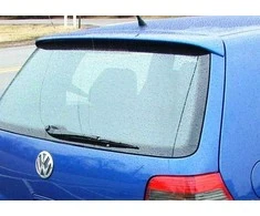 Vag Primed Spoiler Volkswagen Golf 2002 2003 2007 Originalus 1J0827939AGRU