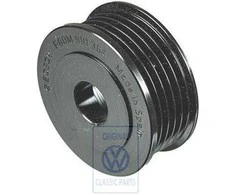 Vag Pulley 1999 2005 Golf Bora Originalus 06B903119C