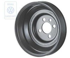 Vag Pulley Caddy Mk2 Golf Mk3 Passat B3 B4 Originalus 037105255A