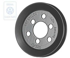 Vag Pulley Corrado Golf Mk1 Golf Mk2 Jetta Mk1 Jetta Mk2 Originalus 027145255