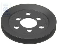 Vag Pulley Corrado Golf Mk1 Golf Mk2 Jetta Mk1 Jetta Mk2 Originalus 027145255