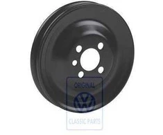 Vag Pulley Golf Mk2 Jetta Mk2 Polo 2F 1990 1994 Originalus 030105255E