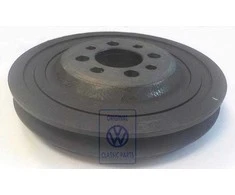 VAG Pulley Su Lipu Ir Vibrocijos Dampere Skoda Octavia 2004 2009 Originalus 068105243G