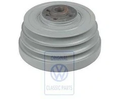 Vag Pulley Su Lipu Ir Vibrocijos Demperis Golf 4 1997 2003 Originalus 075105251D