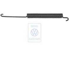 Vag Pulling Spring Golf Country Golf Mk2 Syncro 1986 1991 Originalus 191609712