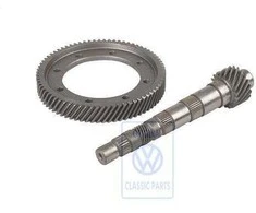 VAG Puolų Ašis + Karūnos Ratas Golf Mk1 Scirocco Mk1 1974-1984 Originalus 020409143