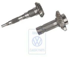 Vag Puolų Ratas Ir Karūnos Ratas Sharan Mk1 T4 Syncro Originalus 02D525143B