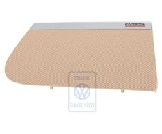 Vag Purebeige Chromeglanz Garsiakalbio Dangos Passat B6 2006 2008 Originalus 3C0867149CTEW