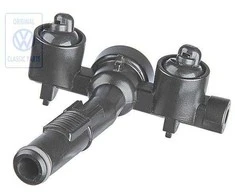 Vag Purkštukų Laikiklis Su Purkštukais Sharan Mk1 1996 2000 Originalus 7M0955101A