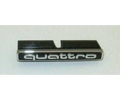 Vag Quattro emblema Audi A3 kabriolet A3 S3 2015 2016 originalus 8V58537362ZZ