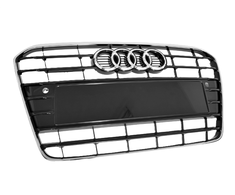 VAG Radiator Cover Su Licencijos Plokštės Laikikliu Audi A5 S5 2012 2017 Originalus 8T0853651HT94