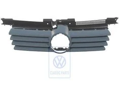 Vag Radiator Grile Primed Volkswagen Clasico Jetta 1999 2005 Originalus 1J5853651KGRU