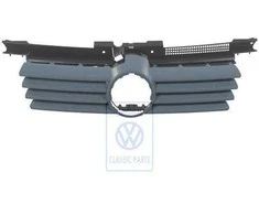 Vag Radiator Grile Primed Volkswagen Clasico Jetta 1999 2005 Originalus 1J5853651KGRU