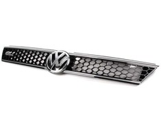 Vag Radiator Grille Jetta Sagitar Vento 2011 2014 Originalus 5C6853651B041
