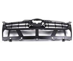 Vag Radiator Grille Juodas Jetta Golf Bora Vento Originalus 1K5853653C9B9