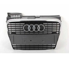 VAG Radiator Grille Pilka AUDI A4 S4 05 08 Originalus 8E0853651Q1QP
