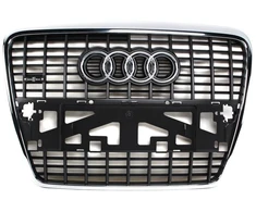 VAG Radiator Grille Pilka Audi A6 Avant 2005 2008 Originalus 4F0853651L1QP