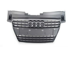 Vag Radiator Grille Pilka Audi Tt Tts Kupė 2007 2010 Originalus 8J0853651A1QP