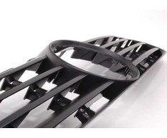 Vag Radiator Grille Satin Juodas Volkswagen Passat 3B 1997 2000 Originalus 3B0853653FB41