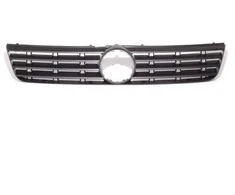 Vag Radiator Grille Satin Juodas Volkswagen Passat 3B 1997 2000 Originalus 3B0853653FB41