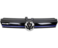 Vag Radiator Grille Volkswagen E Golf 5G 2014 Originalus 5GE853651QCYR