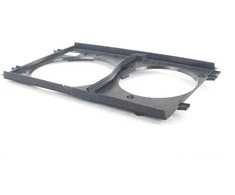 VAG Radiator Housing Satin Juodas Audi A3 2001-2005 Volkswagen Golf 2000-2007 Originalus 1J0121205BB41