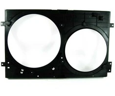 VAG Radiator Housing Satin Juodas Audi A3 2001-2005 Volkswagen Golf 2000-2007 Originalus 1J0121205BB41