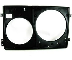 VAG Radiator Housing Satin Juodas Audi A3 2001-2005 Volkswagen Golf 2000-2007 Originalus 1J0121205BB41