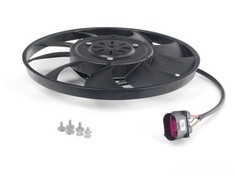 VAG Radiator Ventiliatorius Su Valdymu Bloku Audi A4 A6 Q5 Originalus 4H0959455AD