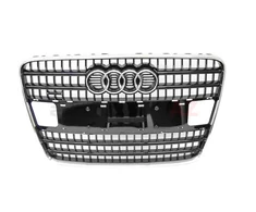 Vag Radiatoriaus Grotelės Blizgančios Juodos Spalvos Audi Q7 2007 2009 Originalus 4L0853651AY9B