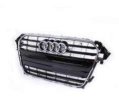 Vag Radiatoriaus Grotelės Blizgios Juodos Audi A4 S4 2013 2015 Originalus 8K0853651GT94